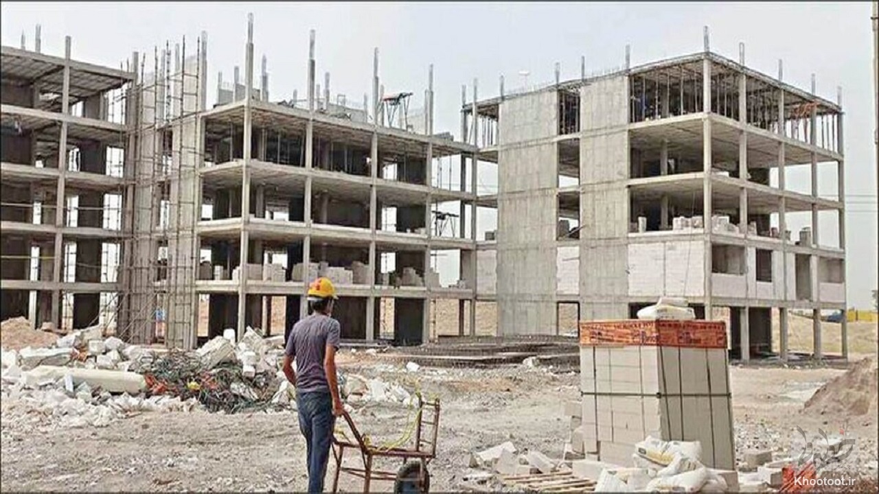 ساخت 8 هزار واحد مسکونی تا پایان سال جاری