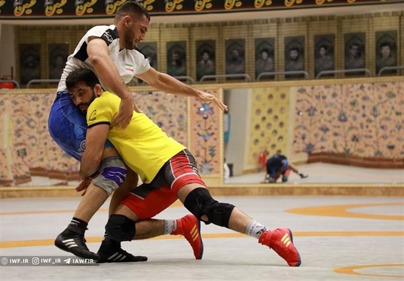 اردوی تیم ملی کشتی آزاد برگزار می&zwnj;شود
