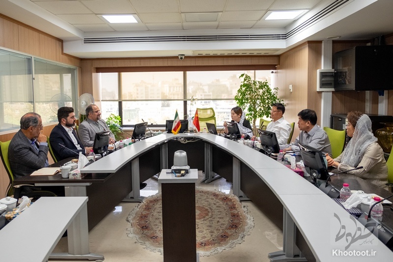 توسعه مناسبات تجاری ایران و چین از کانالهای استانی توسعه مناسبات تجاری ایران و چین از کانالهای استانی