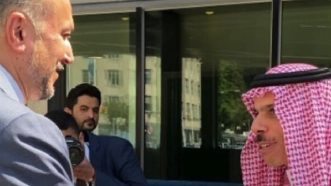 وزیر خارجه عربستان خطاب به امیرعبداللهیان؛ «در عربستان منتظرتان هستیم» وزیر خارجه عربستان خطاب به امیرعبداللهیان؛ «در عربستان منتظرتان هستیم»