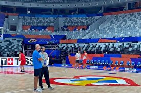 رئیس فدراسیون بسکتبال: بازی های مهم ما از فردا آغاز می شود| دست پر به هانگژو می رویم