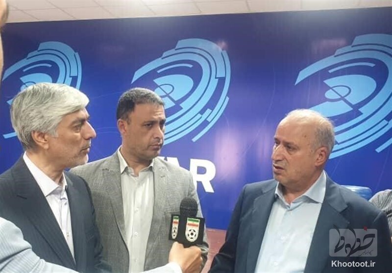 عیب‌های ورزشگاه آزادی در بازدید وزیر بیرون زد