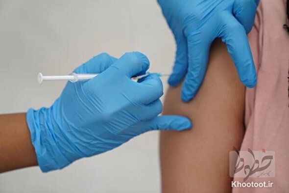 توضیع واکسن آنفولانزا در داروخانه‌های هلال احمر