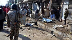 تماشا کنید|حمله تروریستی در پاکستان