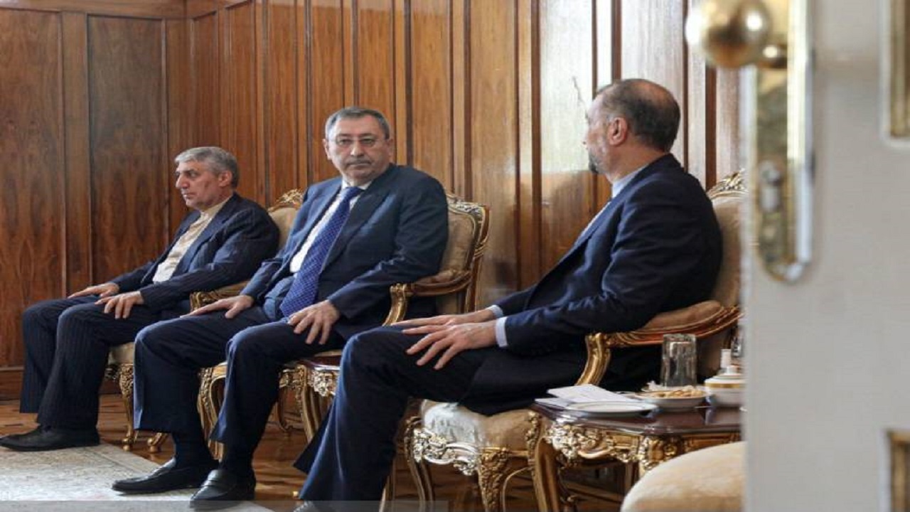 دیدار نماینده ویژه رئیس جمهور آذربایجان با امیرعبداللهیان