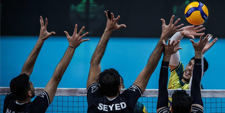 والیبال انتخابی المپیک| ایران در خانه حریف، مغلوب پرافتخارترین تیم جهان شد