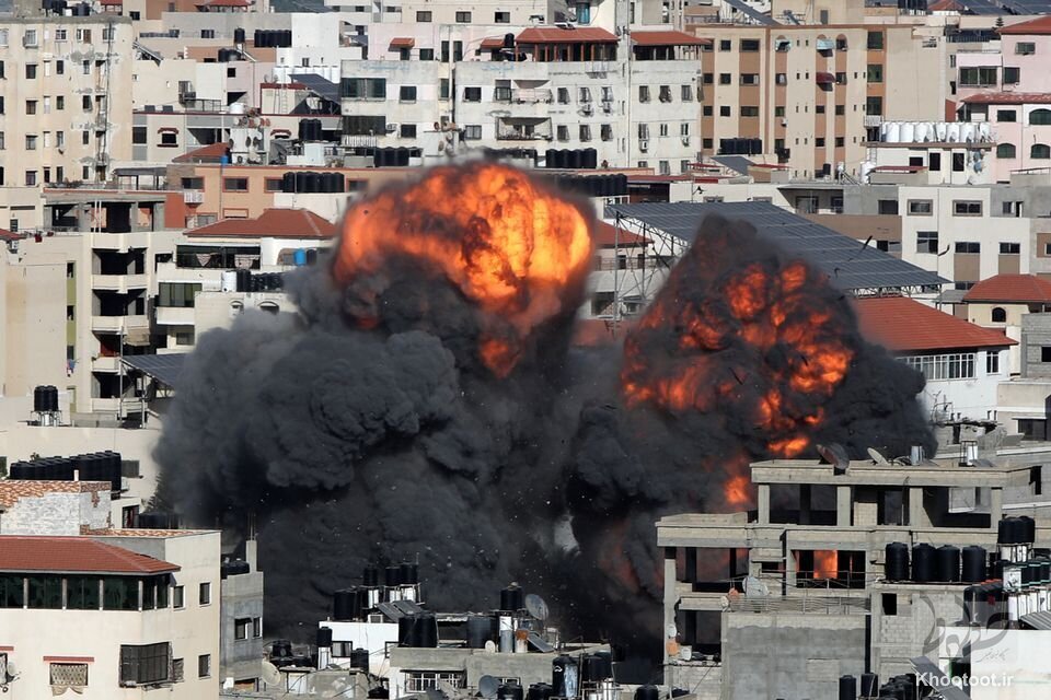 بمباران منزل سران حماس