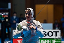 رتبه‌دختران سابریست ایران در مسابقات/گام مثبت در جهت سازندگی و پشتوانه سازی تیم ملی