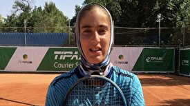 تنها تنیسور اعزامی ایران با رقیب خود آشنا شد