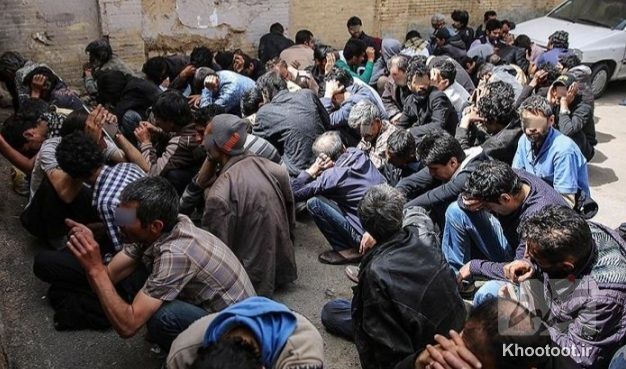 طرح فوريتي جذب معتادين متجاهر در قلب پايتخت طرح فوريتي جذب معتادين متجاهر در قلب پايتخت