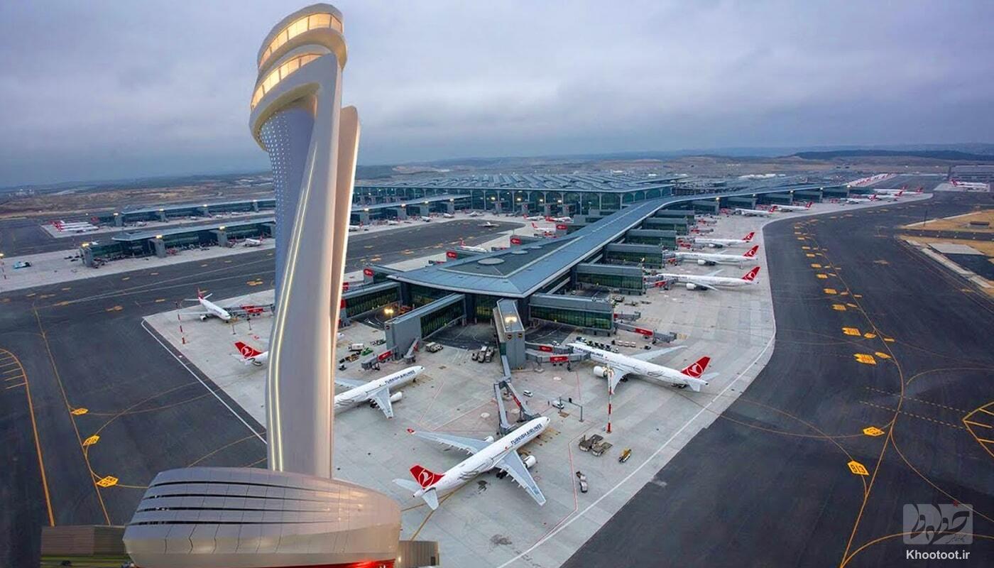 مقایسه فرودگاه امام و فرودگاه‌های منطقه و جهان