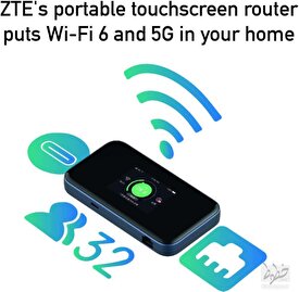 سریع‌ترین راهکار وای فای 7 در جهان/نخستین روتر تجاری Wi-Fi 7 برند ZTE