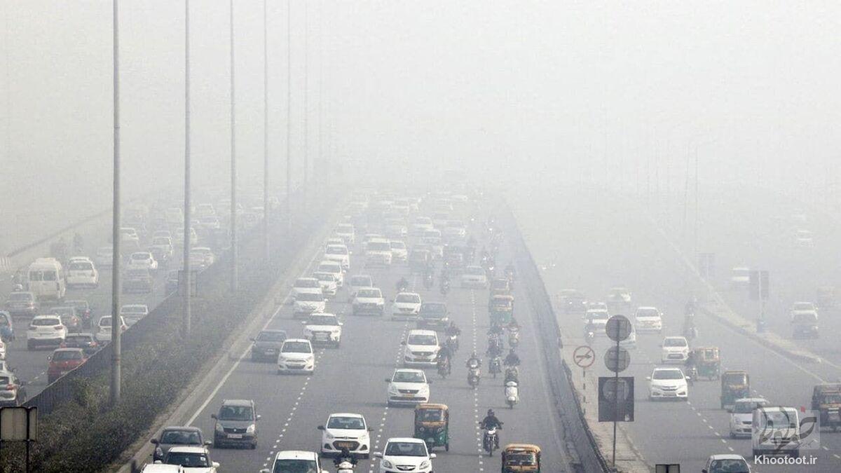 آلودگی هوا مدارس 8 شهرستان را به تعطیلی کشاند!