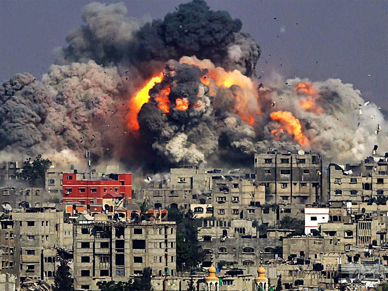 استقامت مردم غزه تعیین کننده این جنگ است!/ نتانیاهو یک قاتل حتی در سرزمین های اشغالی متهم است!