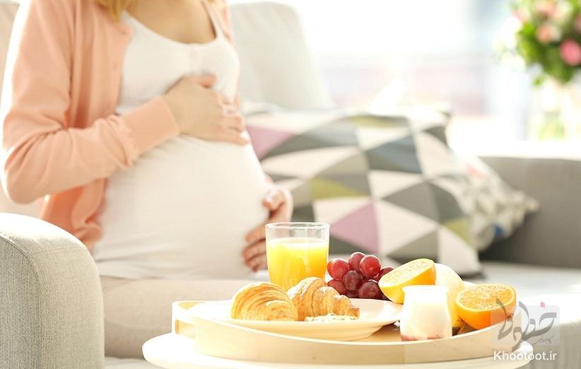 نقش تغذیه در دوران بارداری