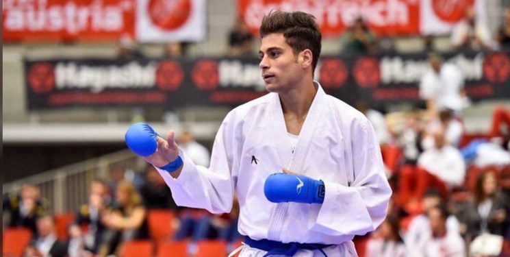 کاراته قهرمانی جهان| یک ایرانی نایب قهرمان شد