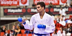 مهدی خدابخشی اولین مدال قهرمانی جهان را دشت کرد