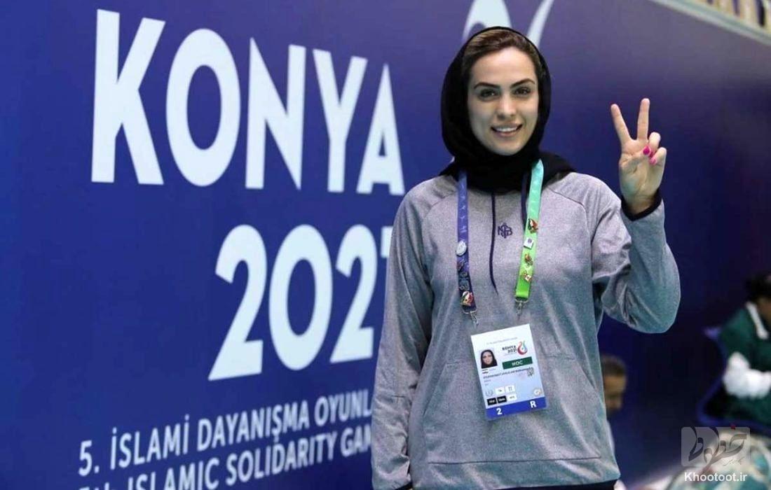 زوج ورزشکار ایرانی به کانادا مهاجرت کردند