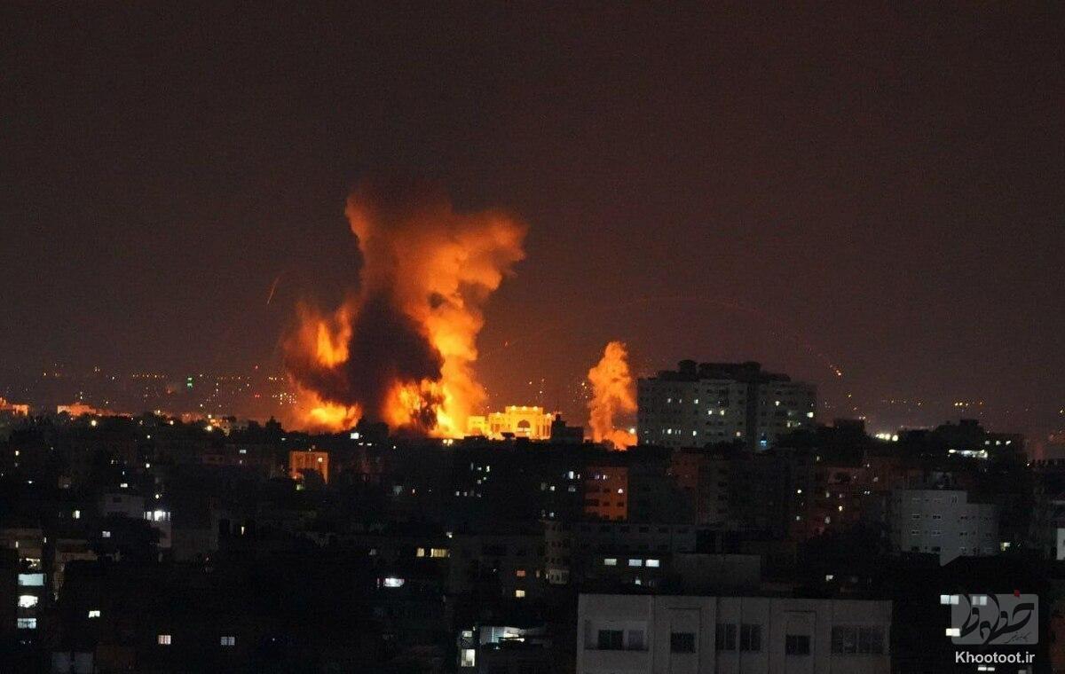 آتش بس موقت به وقت ایران ساعت 11/توافق برای 4 روز+بیانیه حماس