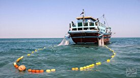 صیادی به روش جدید برای اولین بار در ایران|به زودی در دریای عمان عملیاتی می‌شود+فیلم