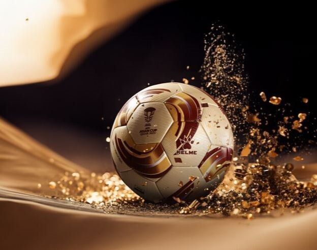 عکس| رونمایی از توپ جام ملت‌های آسیا ۲۰۲۳