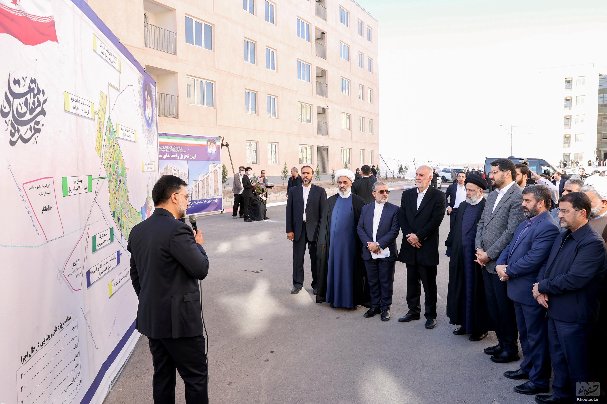 پایان طرح مسکن مهر شهر جدید پرند با تحویل 4 هزار و 380 واحد