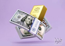 حراج طلا با دلار چند هزار تومانی است؟