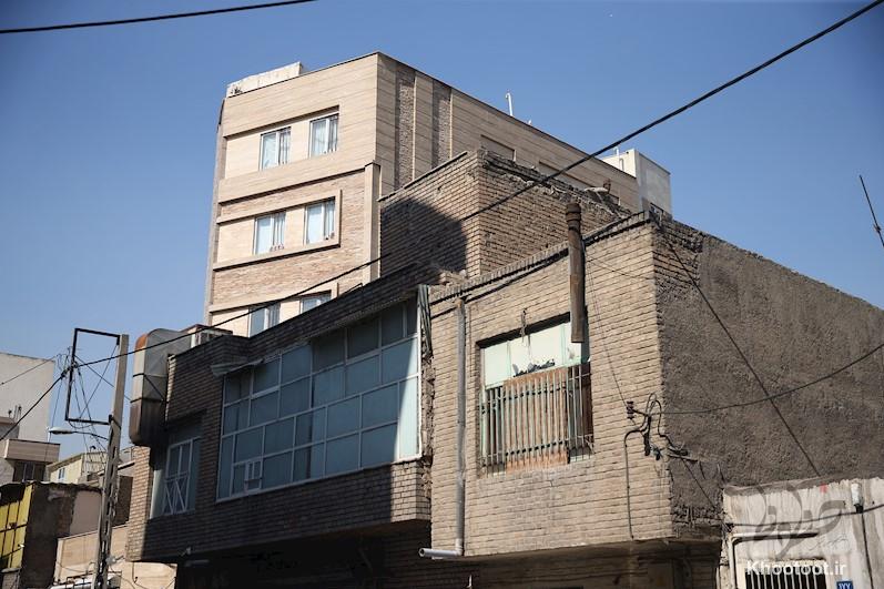 وضعیت نامطلوب معماری در تهران/ سالی ۱۰ تا ۱۲ میلیون متر مربع در تهران ساختمان‌سازی می‌شود اما توجه آن طور که باید باشد، نیست!