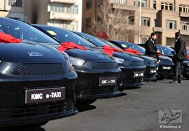 آغاز ثبت‌نام رانندگان تاکسی برای دریافت خودروهای برقی
