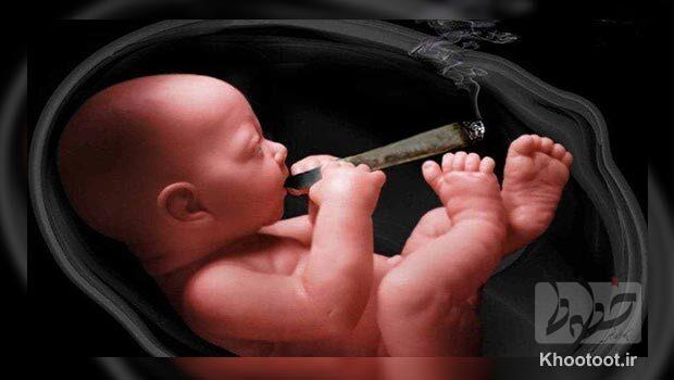 تاثیر دخانیات بر مادران باردار/ از کم وزنی جنین تا افزایش ناهنجاری‌ها!