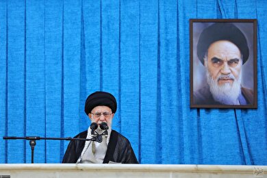 گزارش تصویری از سخنرانی رهبر معظم انقلاب در مراسم سالگرد ارتحال حضرت امام خمینی(ره)