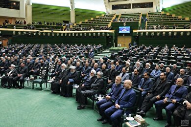 گزارش تصویری از افتتاحیه دوازدهمین دوره مجلس شورای اسلامی