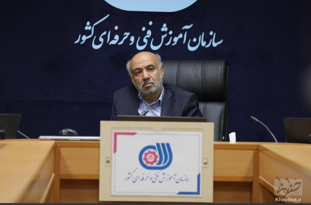 لزوم حرکت سازمان آموزش فنیوحرفهای کشور به سمت بخش خصوصی/ از زیر ساختهای سازمان برای آموزش ایمنی معادن استفاده کنیم لزوم حرکت سازمان آموزش فنیوحرفهای کشور به سمت بخش خصوصی/ از زیر ساختهای سازمان برای آموزش ایمنی معادن استفاده کنیم