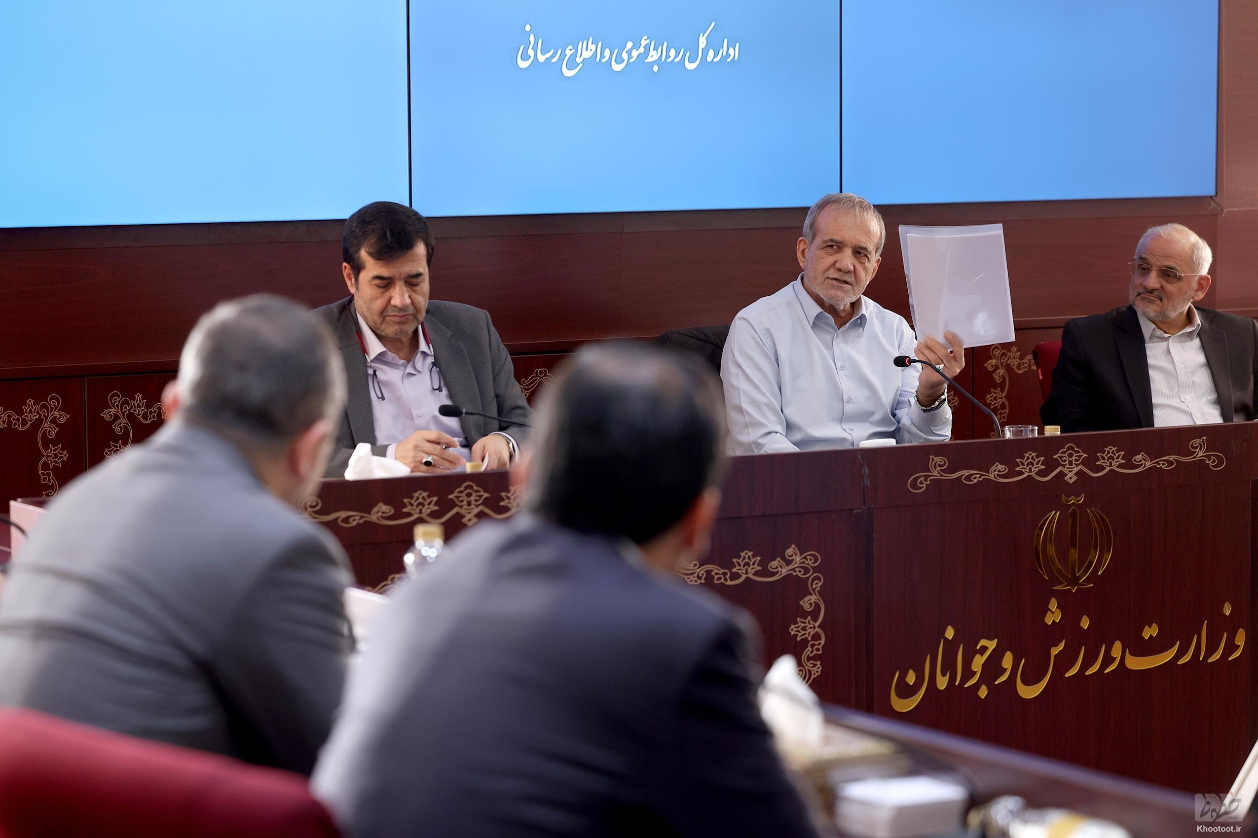 تحقق عدالت ورزشی رمز موفقیت در برنامهریزیها/ دولت برای فراهم کردن زیرساختهای لازم تمام تلاش خود را به کار خواهد گرفت تحقق عدالت ورزشی رمز موفقیت در برنامهریزیها/ دولت برای فراهم کردن زیرساختهای لازم تمام تلاش خود را به کار خواهد گرفت