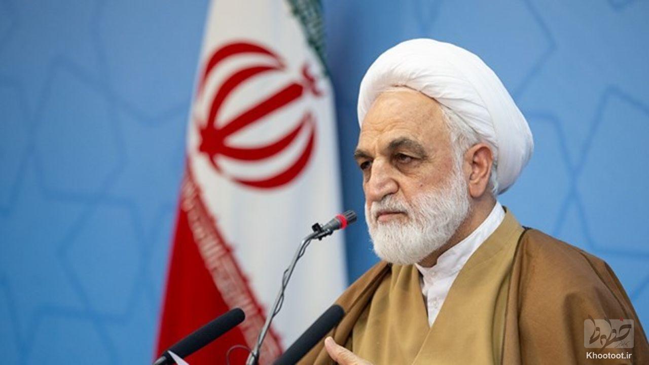 دستور اژهای به دادستان کل و دادستانهای سراسر کشور/ جای هیچگونه ارفاقی برای اغتشاشگران و آشوبطلبان نیست دستور اژهای به دادستان کل و دادستانهای سراسر کشور/ جای هیچگونه ارفاقی برای اغتشاشگران و آشوبطلبان نیست