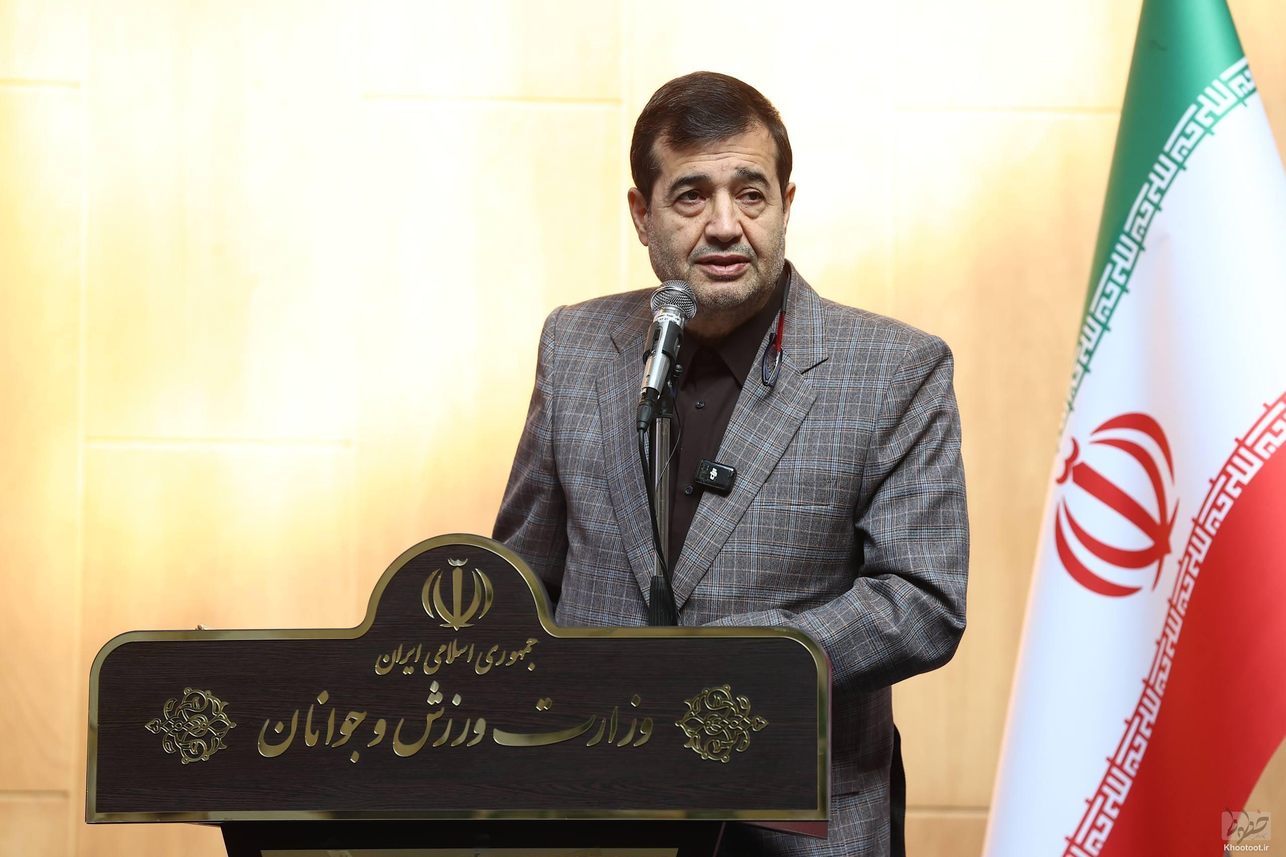 باید «ورزش قوی» را محقق کنیم تا سهم خود را در تحقق «ایران قوی» بهدرستی ایفا کرده باشیم باید «ورزش قوی» را محقق کنیم تا سهم خود را در تحقق «ایران قوی» بهدرستی ایفا کرده باشیم