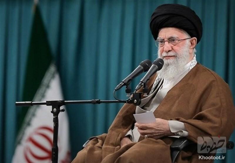 رئیس جمهور آمریکا دستش به خون ایرانیها آلوده است، آن وقت میگوید من طرفدار ملت ایرانم/ جمهوری اسلامی مزدوری بیگانگان را تحمل نمیکند رئیس جمهور آمریکا دستش به خون ایرانیها آلوده است، آن وقت میگوید من طرفدار ملت ایرانم/ جمهوری اسلامی مزدوری بیگانگان را تحمل نمیکند