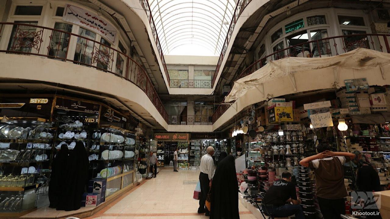 پیگیری ویژه ایمنسازی سراهای ناایمن بازار تهران پیگیری ویژه ایمنسازی سراهای ناایمن بازار تهران