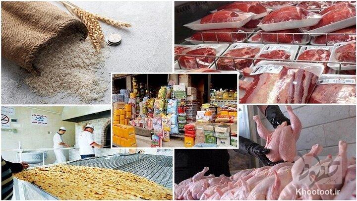 برنامه‌ریزی وزارت جهادکشاورزی برای مدیریت بازار کالاهای اساسی ماه رمضان