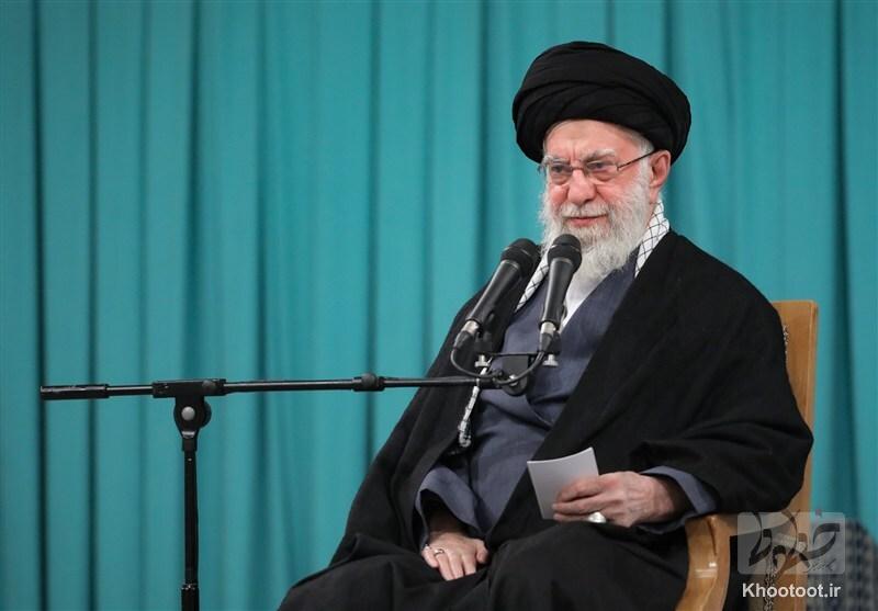 پیام تلویزیونی رهبر معظم انقلاب خطاب به ملت ایران پیام تلویزیونی رهبر معظم انقلاب خطاب به ملت ایران