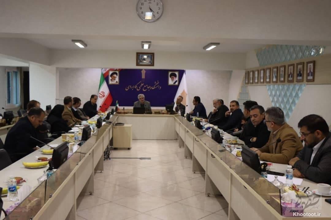برگزاری نخستین جلسه شورای سیاستگذاری المپیاد ملی حقوق سازمان اینسکو 