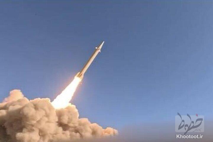 موج بیست و نهم عملیات وعده صادق4 توسط موشکهای نسل جدید سپاه موج بیست و نهم عملیات وعده صادق4 توسط موشکهای نسل جدید سپاه