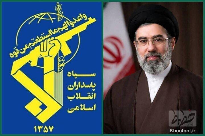آماده اطاعت کامل و جانفشانی اوامر الهی ولی فقیه زمان هستیم آماده اطاعت کامل و جانفشانی اوامر الهی ولی فقیه زمان هستیم