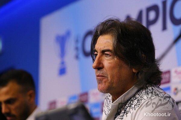 پایان همکاری استقلال با ریکاردو ساپینتو پایان همکاری استقلال با ریکاردو ساپینتو