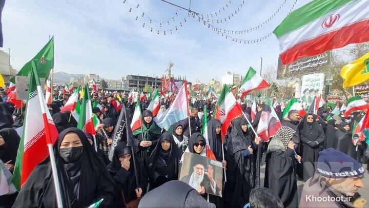 آغاز حماسهای دیگر در ایران اسلامی؛ راهپیمایی روز جهانی قدس 1404 آغاز حماسهای دیگر در ایران اسلامی؛ راهپیمایی روز جهانی قدس 1404