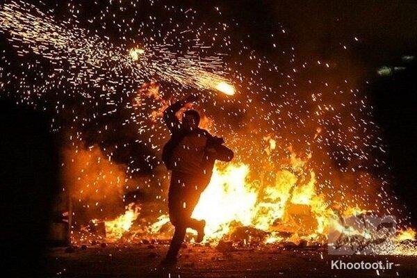 ممنوعیت ترقهبازی در چهارشنبه سوری امسال ممنوعیت ترقهبازی در چهارشنبه سوری امسال