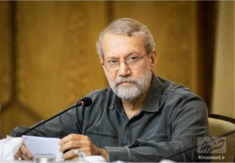 علی لاریجانی، دبیر شورای عالی امنیت ملی ایران به امام شهدا پیوست علی لاریجانی، دبیر شورای عالی امنیت ملی ایران به امام شهدا پیوست