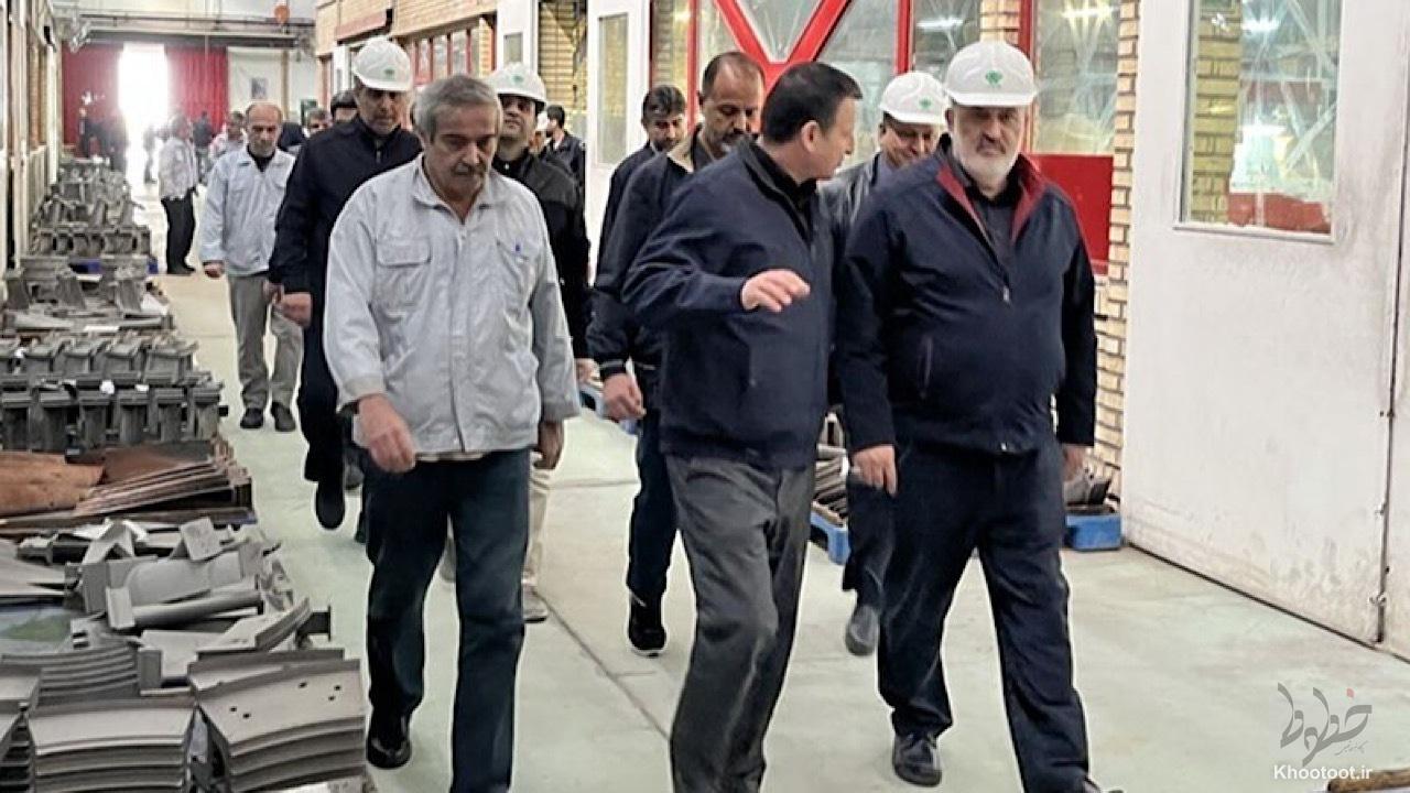 جهاد شبانهروزی برای تامین برق مشترکان/ افزایش آمادگی واحدهای نیروگاهی برای تولید برق پایدار در اوج مصرف تابستان سال آینده جهاد شبانهروزی برای تامین برق مشترکان/ افزایش آمادگی واحدهای نیروگاهی برای تولید برق پایدار در اوج مصرف تابستان سال آینده