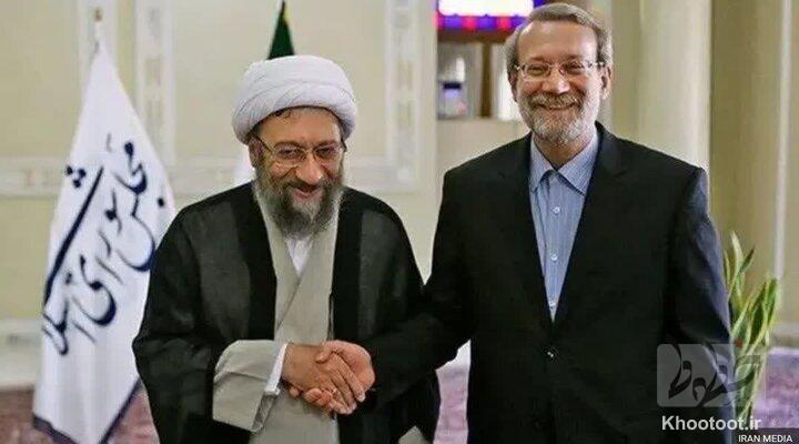 پیام آیت الله آملی لاریجانی در پی شهادت برادرش پیام آیت الله آملی لاریجانی در پی شهادت برادرش