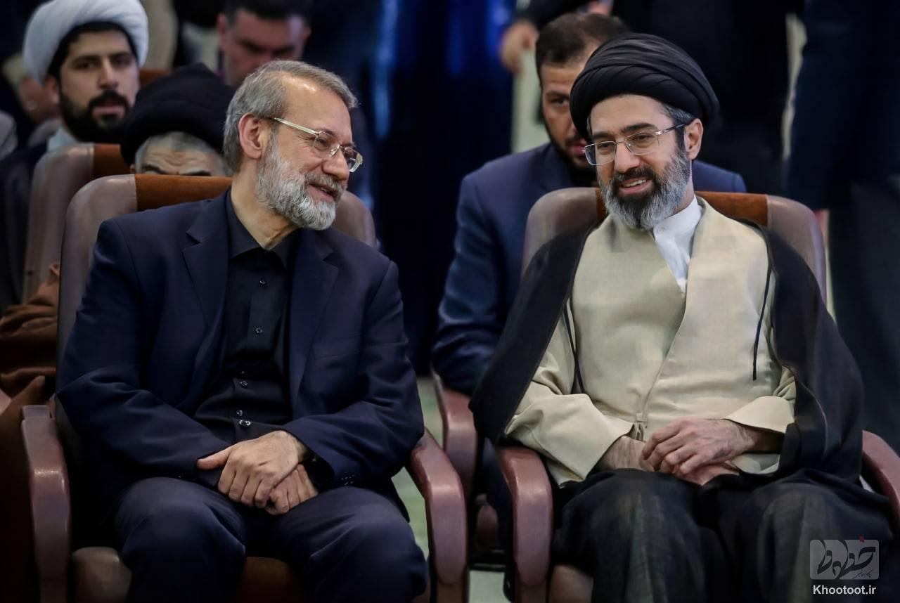 پیام تسلیت رهبر معظم انقلاب اسلامی در پی شهادت دکتر لاریجانی